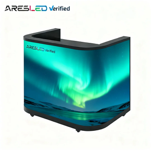 Table de DJ portable P1.8 P2.5, cabine de DJ pour scène, événements musicaux, mariage, hôtel, concert, boîte de nuit, écran LED, mur d'affichage - Product Image 1