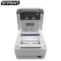 Impresora Térmica AE480BT, Impresora de Etiquetas Térmicas con Conectividad USB para Envíos de Comercio Electrónico, Inventario, Etiquetas de Venta Minorista