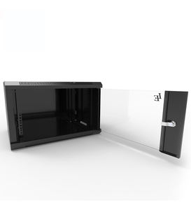 Gabinete de Fibra Óptica Montado en Pared para Panel de Conexiones y Distribución de Fibra en Salas de Telecomunicaciones - Product Image 5