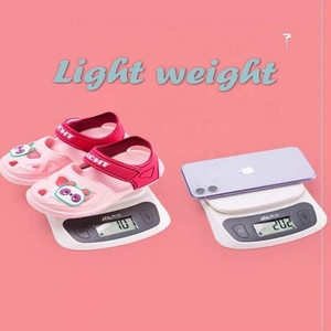 2021 Wholesale Cute Soft Children's Kid's Beach Sandals Baby <strong>Toddler</strong> Shoes Boys Girls EVA Garden Shoes Sandals <strong>Clogs</strong> - Product Image 3