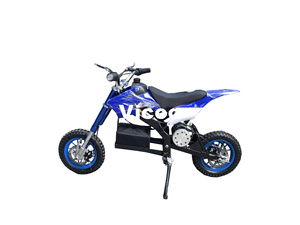 Vicoo Nouvelle <span class=keywords><strong>Moto</strong></span> Électrique Tout-Terrain pour Adultes 2018, 2 Roues, Moteur à Balais 24/36V 350W, Certifiée CE, Vitesse Max 40-60km/h - Product Image 2