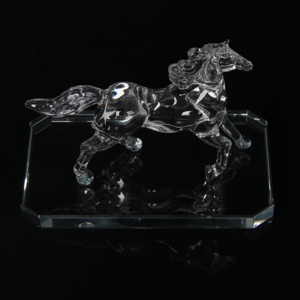 Kristallen paardenornamenten Bedrijfsgeschenken Kantoor Studie Bureaudecoraties Handwerk - Product Image 6