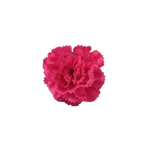Têtes de fleurs de carnation artificielles en soie pour accessoires de photographie de mariage et décorations d'intérieur - Product Image 5
