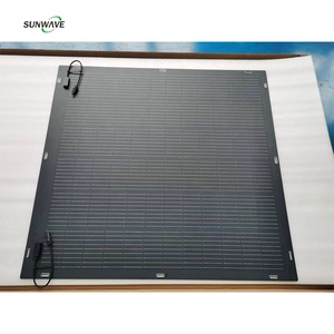 Sunwave mô-đun PV nhẹ 100W 150w160w <span class=keywords><strong>165W</strong></span> 170W 200W bảng điều khiển năng lượng mặt trời - Product Image 4