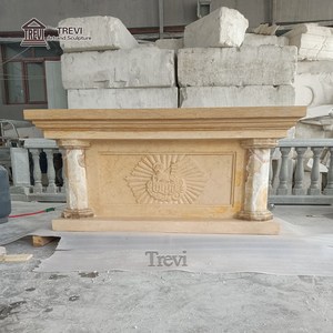 TREVI - <span class=keywords><strong>Altares</strong></span> Principales de Iglesia de Mármol Tallados a Mano de Alta Calidad Personalizados <span class=keywords><strong>para</strong></span> la Venta - Product Image 3
