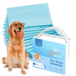 Pañales Desechables para Mascotas de Alta Calidad 2024, Directo de Fábrica, 6 Capas, Impresos, Bajo Precio, Tamaños 22*22, 33*35, 33*45, Populares para Perros - Product Image 2