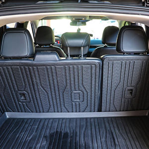 Alfombrilla para Maletero Delantero, Alfombra Antideslizante con Franjas Verticales, Material TPE, Accesorios Interiores para Automóviles, para Mustang Mach-E 2021-2024 - Product Image 6