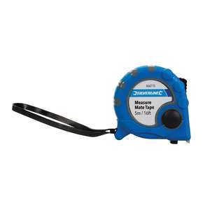 Silverline Medida Mate Cinta 5m / 16ft x 19mm - Product Image 2