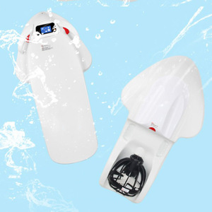 Planche de surf électrique 3200W 48V étanche pour divertissement aquatique, planche en plastique unisexe 16 pouces, pour eaux calmes et légères, idéale pour débutants - Product Image 2