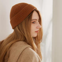 Vente chaude unisexe hommes femmes Multi couleur Docker Beanie chapeau montre crâne casquette décontracté court manchette tricot hiver chapeau pêcheur Beanie