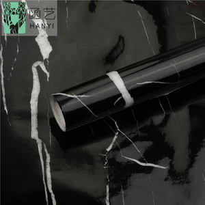 Nhà Máy Bán Buôn Đá Cẩm Thạch Liên Hệ Giấy Bóc Và Dính Giấy Dán Tường Xám Trắng Đá Cẩm Thạch Tự Dính Giấy Dán Tường Không Thấm Nước - Product Image 5