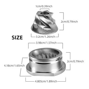 Lame conique en acier inoxydable Juri 48 mm pour moulin à café, haute performance et durabilité - Product Image 2