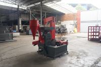 Décortiqueuse de riz portable de qualité supérieure 500-600 kg/h, machine à décortiquer et à moudre le riz combinée, moulin à riz avec moteur 380V, garantie 1 an