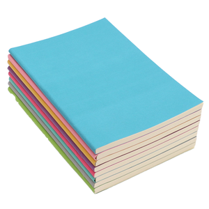 Biểu Tượng Tùy Chỉnh Kinh Doanh Máy Tính Xách Tay PU Da Mềm <span class=keywords><strong>A4</strong></span> Xoắn Ốc Tổ Chức Cho Các Trường Học Sử Dụng Bù Đắp Giấy Có Sẵn Cho In Ấn Tạp Chí - Product Image 3