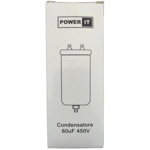 ตัวเก็บประจุอลูมิเนียมอิเล็กโทรลีติค 60uF 450V ขั้วต่อ M8 10000h Cl.B - Product Image 2