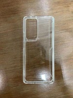 InnoPro MOQ 50 untuk 12/12X/12PRO TPU PC Casing Ponsel - Tahan Air Pengisian Daya Nirkabel Anti Jatuh Pola Titik Mikro