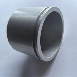 Komponen mesin CNC ISO 9001-komponen baja tahan karat presisi dengan bros untuk OEM Global dan proyek teknik - Product Image 4