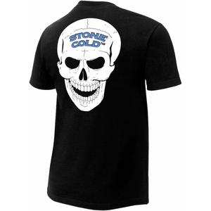 T-shirt en coton pour homme Austin 3:16, col rond, coupe ample, vêtements de loisirs - Product Image 2