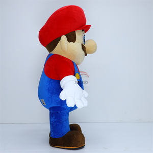 2025 Blow Up jeu de rôle fantaisie costume de fête Costumes gonflables adulte Halloween Cosplay <span class=keywords><strong>Mario</strong></span> <span class=keywords><strong>Luigi</strong></span> mascotte Costumes personnalisés - Product Image 6