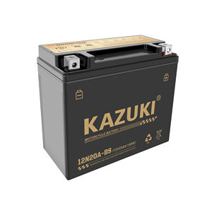Offre d'usine en Chine <span class=keywords><strong>Kazuki</strong></span> 12V20ah MSDS approuvé SMF MF AGM GEL batterie de démarrage de scooter de moto au plomb scellée - Product Image 5