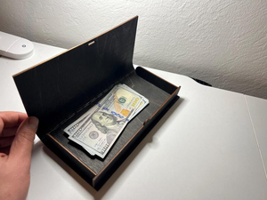 Hucha de Ahorro Personalizada para Vacaciones, Caja de Ahorro de Madera Personalizada para <span class=keywords><strong>Viajes</strong></span>, Luna de Miel - Product Image 4