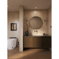 Nouvelle conception de carrelage décoratif en porcelaine mate, résistant à l'usure, surface luxueuse, carrelage en céramique pour la décoration murale