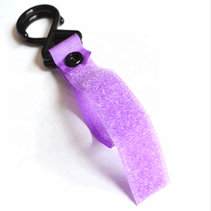 Đầy màu sắc xe đẩy móc Dây đeo hợp kim nhôm Nylon Fastener Dây đeo có thể điều chỉnh khóa Nylon móc vòng Fastener Băng Cáp Tie - Product Image 2