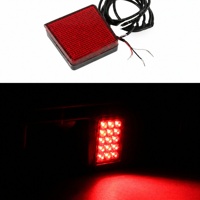 Diffuseur arrière avec feu stop LED, spoiler de pare-chocs arrière sport, kit carrosserie pour Infiniti Q60 2017-2022
