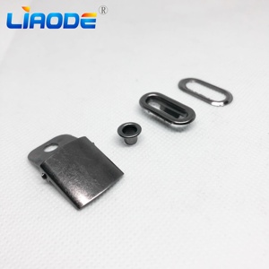 Bán Buôn Logo Tùy Chỉnh Lại Strap Belt Adjuster Tape Cap Kim Loại Khóa - Product Image 3