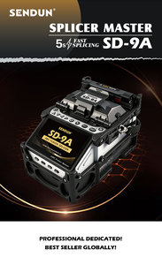Splicer 9A Fusionadora De Fibra Optica 6 Motors Splicing Machine Ftth Equipment for Trunk Line Project Tumtec - Product Image 2