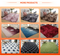 Alfombra de Lana de Seda Premium Engrosada para Sala de Estar, Pelo de Alta Densidad, Absorbente de Sonido, Cálida al Tacto, Ideal para Uso en Invierno