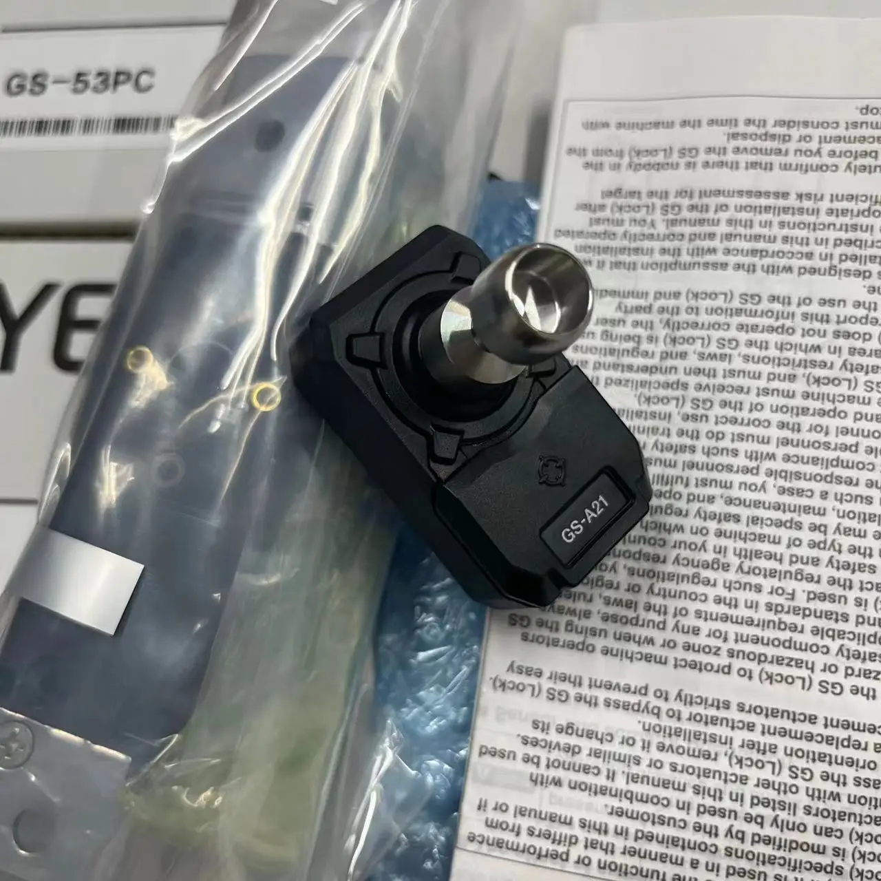 KEYENCE GS-51PC GS-53PCリリース電力標準タイプPNPM12コネクタタイプ