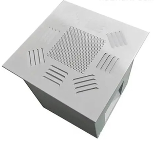 Customizable Cleanroom Ventilation Solutions with Three-piece Vent Sets and Integrated <strong>Diffuser</strong> Plates - Product Image 4