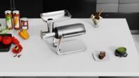 Mélangeur de jus de fruits électrique Portable presse-agrumes lent Smoothie Maker Orange presse-agrumes extracteur d'agrumes presse à froid presse-agrumes mélangeur broyeur