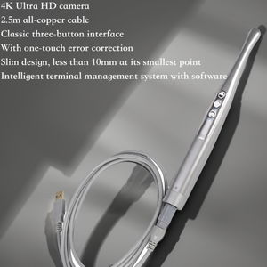 OEM Factory 4K Ultra HD Smart <strong>Microscope</strong> Magnifier New Arrival Rechargeable Endoscope Oral Mirror Smart Demonstration Tool M85 - Product Image 2