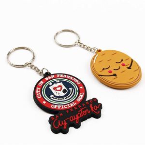 Llavero de Plástico con Logotipo 2D/3D Personalizado para Zapatos, Souvenir en Caja de Cartón, Venta al Por Mayor - Product Image 4