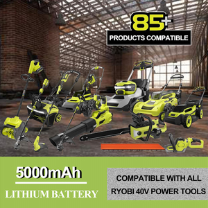 <span class=keywords><strong>Batterie</strong></span> de remplacement personnalisée 5.0Ah pour <span class=keywords><strong>batterie</strong></span> <span class=keywords><strong>Ryobi</strong></span> 40V OP4050 OP4026, compatible avec les outils électriques <span class=keywords><strong>Ryobi</strong></span> 40V RY40250 - Product Image 6