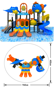 Lớn Ngoài Trời Nhựa Trượt Nước Trượt Nước Vui Chơi Giải Trí Trượt Công Viên Nước Công Viên Trượt Và Trượt Công Viên Nước Chơi Thiết Bị <span class=keywords><strong>Slide</strong></span> - Product Image 3