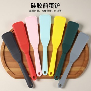 Espátula de silicona para huevos, utensilio de cocina antiadherente resistente a altas temperaturas para freír huevos y panqueques - Product Image 1