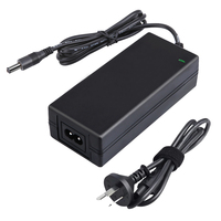 Chargeur de batterie YZPOWER 29,4V 2A 7S pour trottinette électrique, pack de batteries au lithium pour outil électrique et fauteuil roulant 24V 2A avec port AC