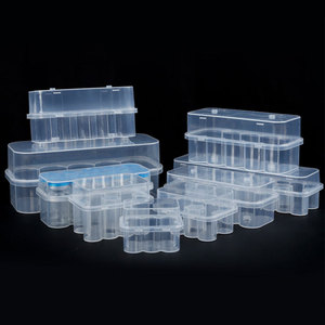 Boîte à flacons 3ml/5ml/7ml/10ml/20ml pour poudre lyophilisée, boîte d'emballage transparente en plastique PP/PET avec couvercle, vente en gros - Product Image 6