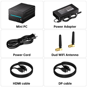 Mini PC Popolare con Intel Core i9 di 14a Generazione e Scheda Grafica Dedicata RTX 5060Ti 16G GDDR6, Supporta lo Sviluppo AI e Funziona come Workstation - Product Image 2