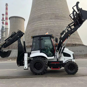 Caricatore a Ruote CHINA QINGZHOU HZM388 HZM799, Terna con Motore e Pompa, Forca per Pallet in Offerta - Product Image 4