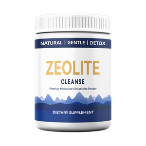 Doğal formül zeolit temizlemek toz-enerji artışı için hızlı nazik detoks diyet takviyesi - Product Image 3