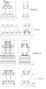 साइन वेव फ़िल्टर 0.75kw ~ 630kw तीन चरण एसी 380v vfd आउटपुट pwm वर्ग तरंग lc wavevow कनवर्टर डुt फ़िल्टर रिएक्टर - Product Image 6