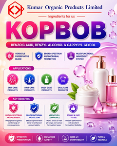 Mélange de conservateurs liquides cosmétiques à base d'acide benzoïque, d'alcool benzylique et de caprylyl glycol pour les soins de la peau et des cheveux - Product Image 4