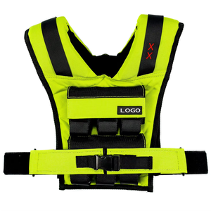 <span class=keywords><strong>Gilet</strong></span> <span class=keywords><strong>lesté</strong></span> noir en gros de haute qualité, personnalisable et réglable pour l'entraînement des hommes, <span class=keywords><strong>10kg</strong></span> 12kg 16kg 20kg 30kg - Product Image 6