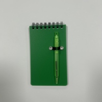 Carnet à spirale miniature personnalisé, petit bloc-notes de poche, carnet personnalisé avec logo pour le bureau, l'école et les voyages