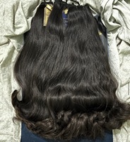 Extensions de cheveux humains indiens de haute qualité