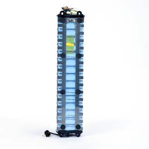 โรงงาน OEM รับผลิตแบตเตอรี่ลิเธียมไอออน 18650 36V7.8A6.6A10.5A สำหรับจักรยานและสกู๊ตเตอร์ - Product Image 5